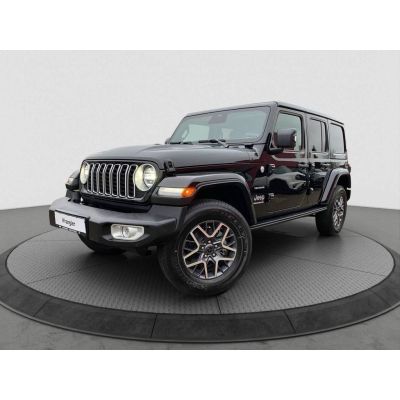 Jeep Wrangler Sahara 2.0 l GDI  Navi Leder Kamera