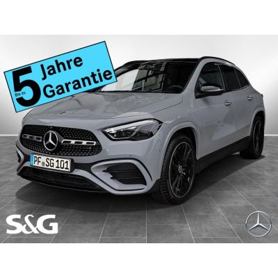 Mercedes-Benz GLA 200 AMG MBUX+M-LED+360°+AHK+Pano+Standhz+DAB