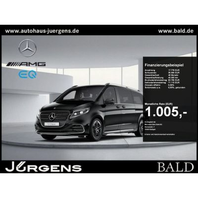 Mercedes-Benz V 300 AVANTGARDE EXTRALANG+4x4+AMG+MULTIBEAM