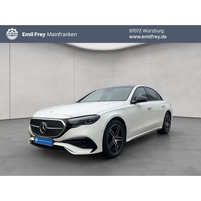 Mercedes-Benz E 200 9G AMG*NightP*Pano*HUD*Burmester*AHK*
