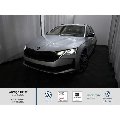 Skoda Octavia Combi 2.0 TDI DSG Sportline - AHK, Pano,