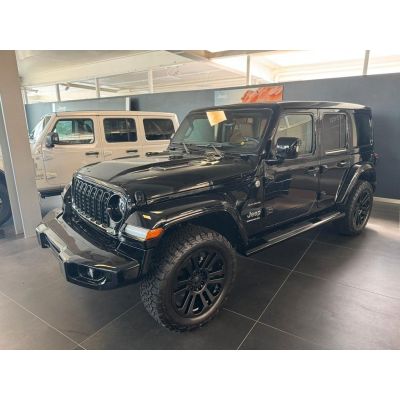 Jeep Wrangler "Aspen" 2.0 T-GDI Sky-One-Touch