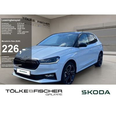 Skoda Fabia Monte Carlo ACC FLA Navi SHZ S-Sitz