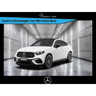 Mercedes-Benz GLC 43 AMG 4M Coupe +DISTRO+MEMORY+NAVI+SHZ+MBUX