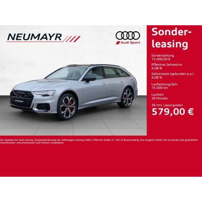 Audi S6 Avant 3.0 TDI quattro HD-Matrix; BandO; Pano