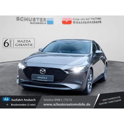 Mazda 3 2025 e-SKYACTIV G 140PS 2.5L Exclusive 360°Ka