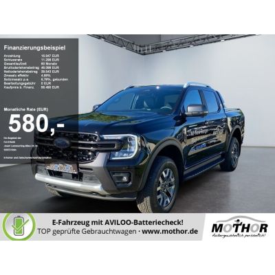 Ford Ranger Wildtrak 2.3 EcoBoost 4WD ACC PDC BandO