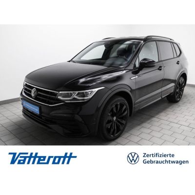 Volkswagen Tiguan Allspace R-Line 4M 2.0 TDI AHK Navi Kamer