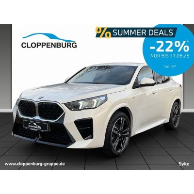 BMW X2 sDrive20i Head-Up+AHK+Navi+360° UPE: 58.760€