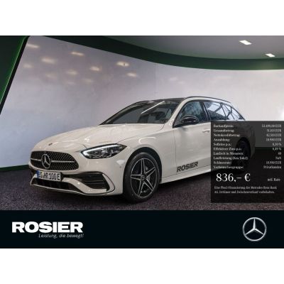 Mercedes-Benz C 300 e T AMG Line NIGHT AHK PANO 360° KAMERA