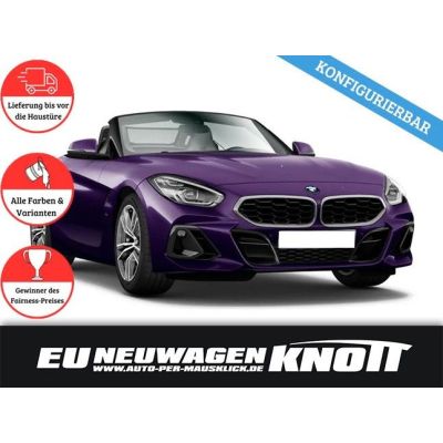BMW Z4 sDrive20i Neubestellung LED;Live Cockpit;PDC