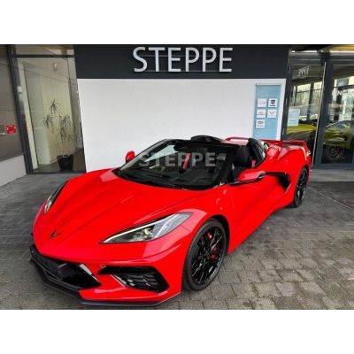 Corvette C8 Stingray Convertible 2024 3LT Europamodell