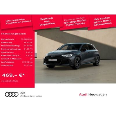 Audi RS3 2.5 TFSI quattro MATRIX LEDER NAVI SHZ PDC