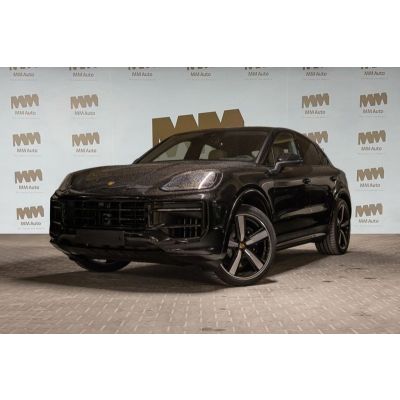 Porsche Cayenne S Coupe Sport Design+ Exh 1BK Disp 24 Pr