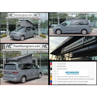 Volkswagen T7 California Coast 2.0TSI DSG Assistenzpaket