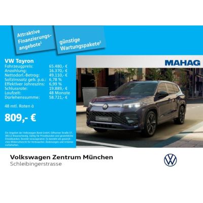 Volkswagen Tayron 2.0 TDI 4 Mot R-Line 7 Sitzer AHK Leder I