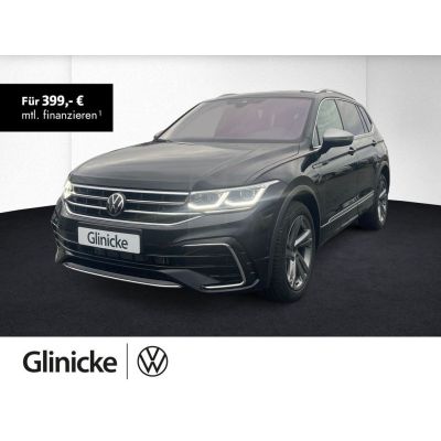 Volkswagen Tiguan Allspace R-Line 2,0 TDI 4MOTION AHK+Navi+