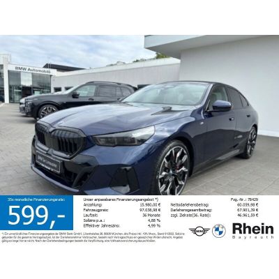 BMW 540d xDrive Limousine M Sportpaket