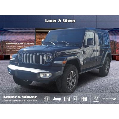 Jeep Wrangler Sahara Benzin 272 PS*SKYONETOUCH*