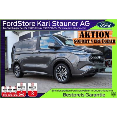 Ford Tourneo Custom Titanium X 2,5l PHEV 0,0% FIN AHK