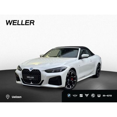BMW 420i Cabrio Sportpaket Bluetooth Navi LED Klima