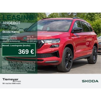 Skoda Karoq 1.5 TSI DSG Sportline Navi LED Virtual