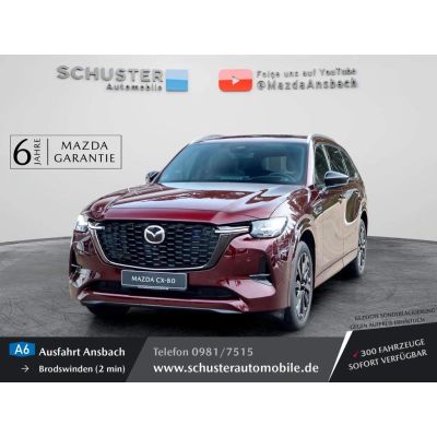 Mazda CX-80 2025 Homura Plus D 254 AWD 6-Sitzer