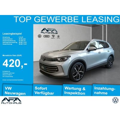 Volkswagen Tiguan 1.5 eTSI W Elegance Pano*Navi*AHK*LED*