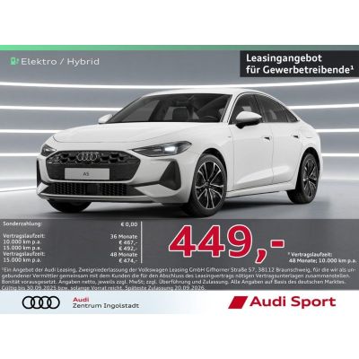 Audi A5 Limousine e-hybrid qua, SHZ UPE 62.500,-