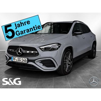 Mercedes-Benz GLA 180 AMG MBUX+360°+M-LED+AHK+Fahrass.+Night+