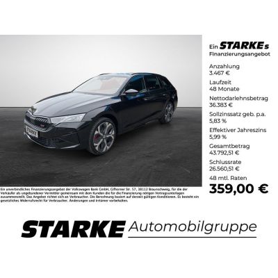 Skoda Octavia Combi RS 2.0 TSI DSG  Panodach AHK Navi 
