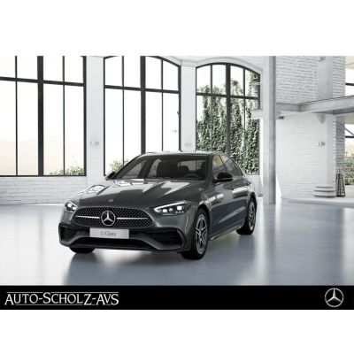 Mercedes-Benz C 220 d 4MATIC AMG +MBUX+AHK+Night+SpurW+S-Sitz