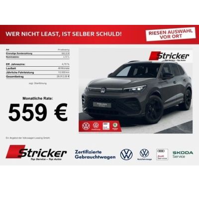 Volkswagen Tiguan   R-Line eHybrid Black Style 559,- mtl. A