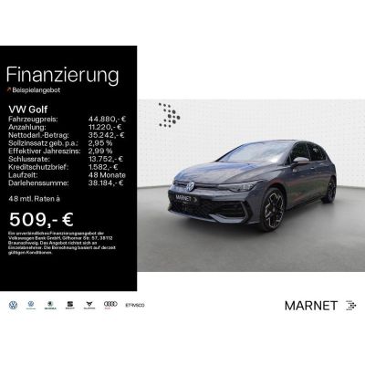 Volkswagen Golf 1.5 TSI DSG R-Line NAV*AHK*APP*MATRIX*DAB*