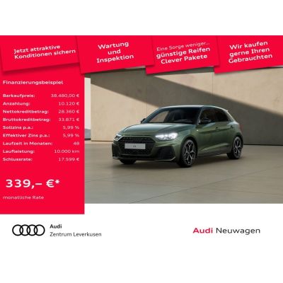 Audi A1 Sportback 35 TFSI S line SONOS LED ACC KAM