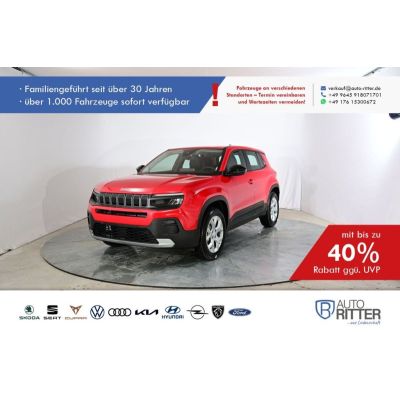 Jeep Avenger Altitude RFK-LED-Carplay-Klima-SHZ