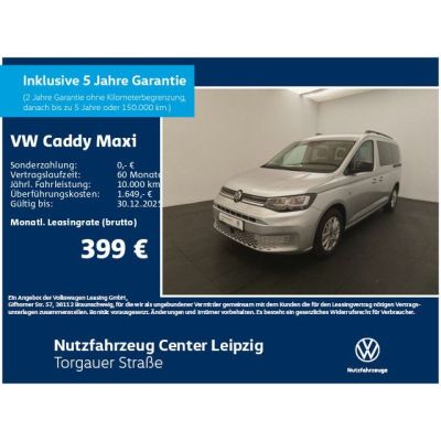 Volkswagen Caddy Maxi Life 1.5 l TSI 85 kW ACC*CLIMA*GJR