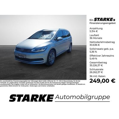 Volkswagen Touran 1.5 TSI DSG Comfortline  Navi LED Kamera 