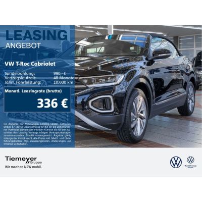 Volkswagen T-Roc Cabriolet 1.5 TSI DSG GOAL Style NAVI LED