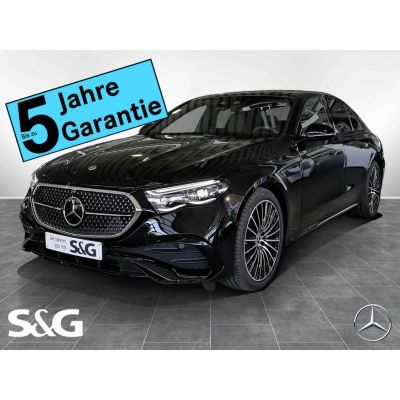 Mercedes-Benz E 450 d 4M AMG MBUX+360°+DIG-LED+AHK+Standhzg+