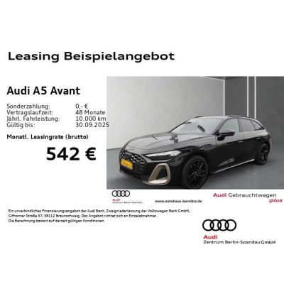 Audi A5 Avant TFSI S line S tronic *MATRIX*HuD*BandO*