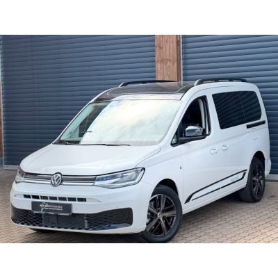 Volkswagen Caddy Maxi EDITION/Navi/Leder/CAM/7Sitze/ACC/IQ