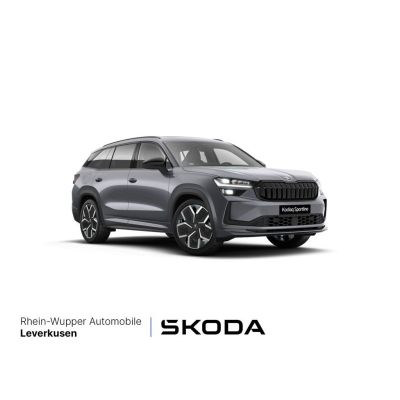 Skoda Kodiaq TDI 4x4 Sportline PANO LED HUD AHK KAM