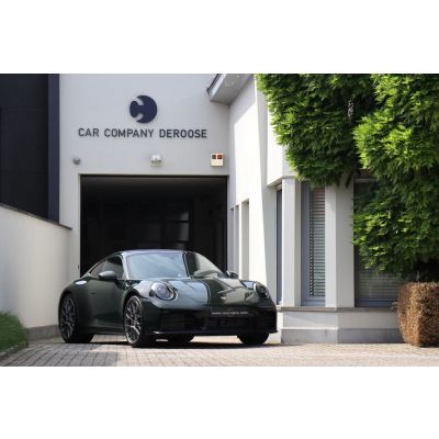 Porsche 992 Carrera - PTS BREWSTER GREEN / SPORTDESIGN!!