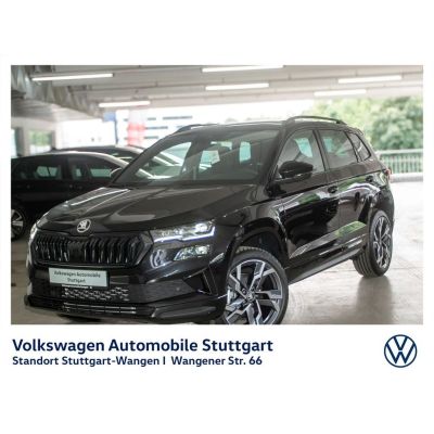 Skoda Karoq Sportline 2.0 TDI DSG Navi Kamera Pano AHK