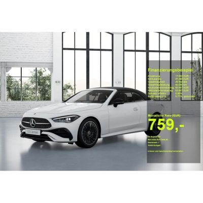 Mercedes-Benz CLE 220 d Cabriolet #AMG #NIGHT #360° #DISTRONIC