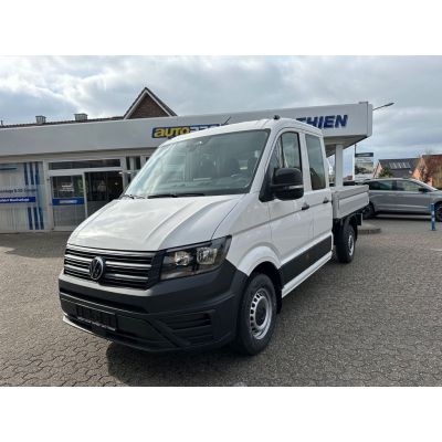 Volkswagen Crafter Pritsche 35 DOKA MR 2.0 TDI Klima/GRA