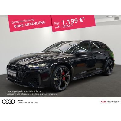 Audi RS6 Avant TFSI quattroStandHZG TV Panorama Navi 
