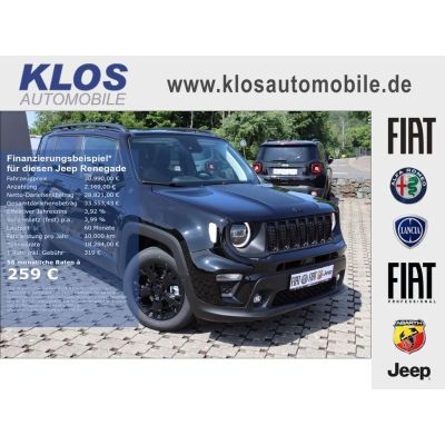 Jeep Renegade NORTH STAR e-HYBRID 1.5 GSE T4 48V 130P