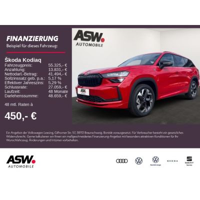 Skoda Kodiaq Sportline 1,5TSI iV 204PS DSG ACC SHZ PDC